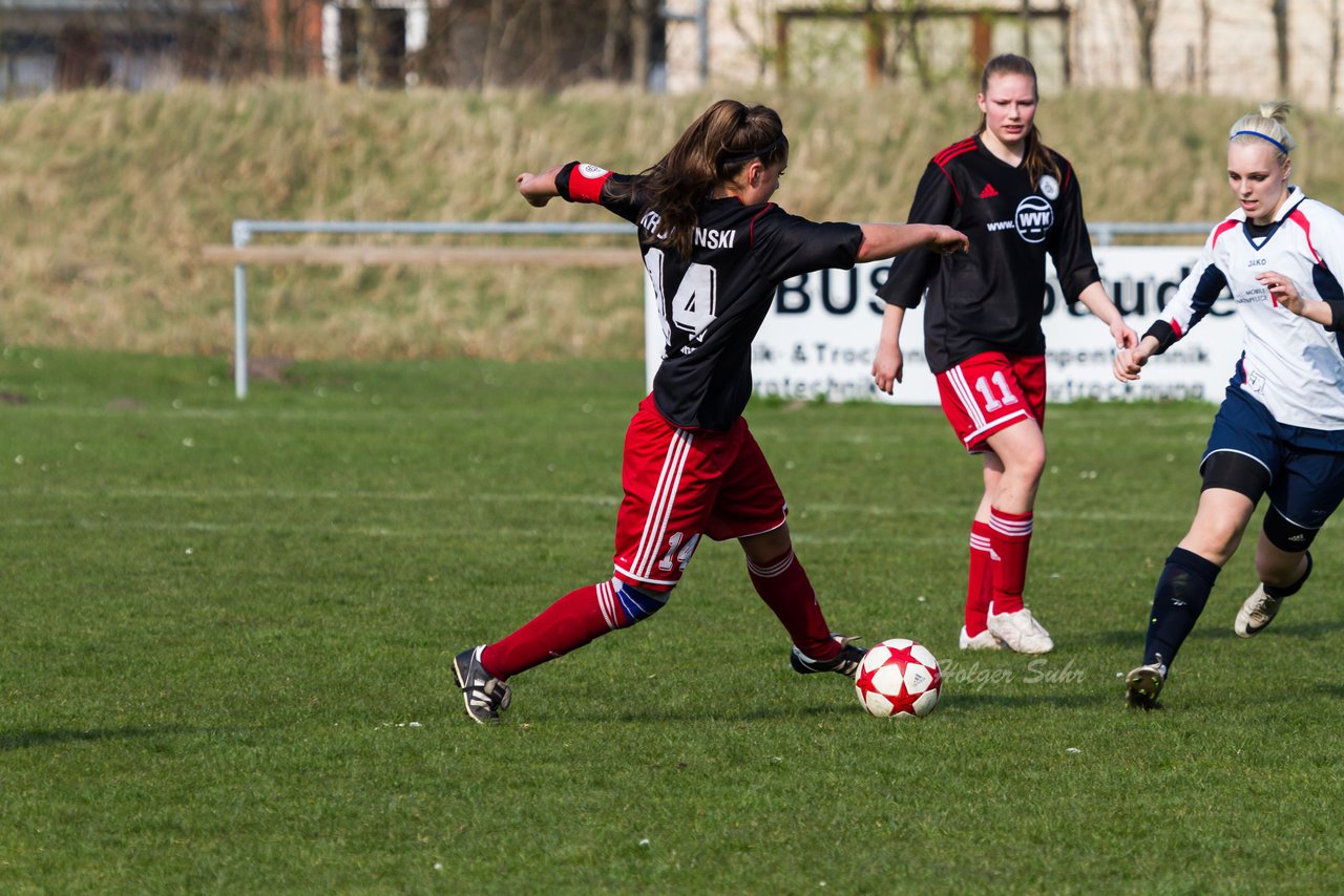 Bild 305 - Frauen MTSV Olympia NMD - SG Ratekau-Strand 08 : Ergebnis: 1:1